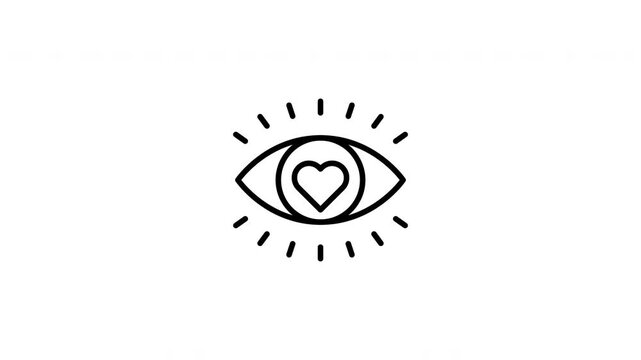 eye animation icon