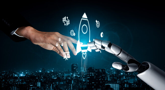 AI fuels startup success using predictive tools, virtual assistants, and intelligent launch strategies to accelerate business growth. Vouch