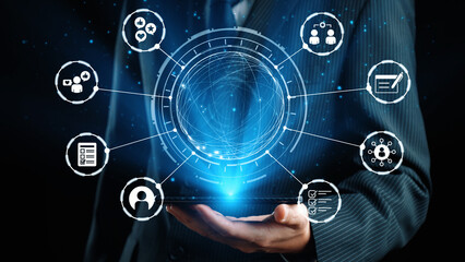 Personalization icons showing customization, user profile and experience design for personal service, customer journey and adaptive digital interaction. Gist