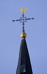 Turm der Abtei Brauweiler