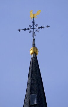 Turm der Abtei Brauweiler