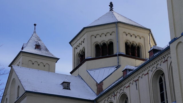 Details der Abtei Brauweiler