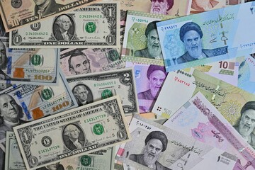 a some banknotes from Iran