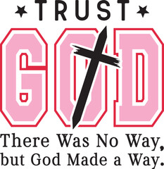 Trust God Svg, Christian Svg, Faith Svg, Created with a Purpose Svg, Religious Svg, Bible Verse Svg Png Eps, Cricut Cut File, Sublimation, you are enough svg, bible scripture svg, bible verse svg