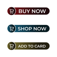 E-commerce call to action buy now buttons for online shopping