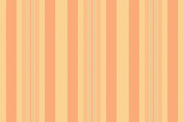 Obraz premium Ruiet lines pattern stripe, native texture vector seamless. Melvet background fabric vertical textile in orange and yellow colors.