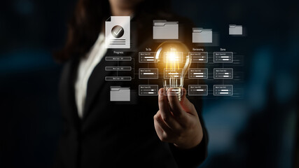 Task management workflow dashboard visualizing to-do lists, ongoing tasks, review status, and completed items to support productivity and project tracking Latch