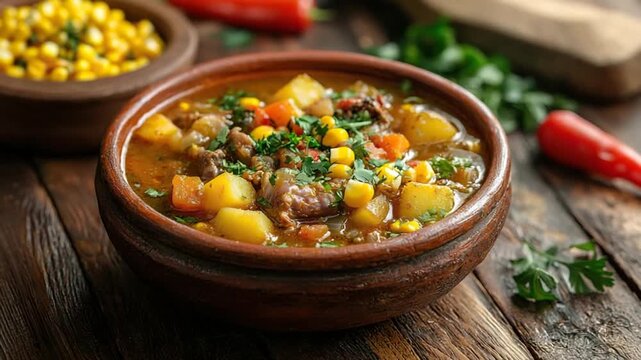 hearty mondongo a la arequipe&ntilde;a tripe stew video