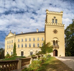 Chyse castle renaissance baroque castle czech Republic