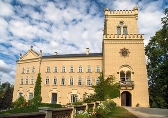 Chyse castle renaissance baroque castle czech Republic