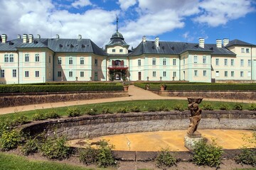 Manetin Castle baroque castle Bohemia Czech Republic