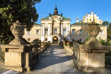 Svetla nad Sazavou castle Czech Republic