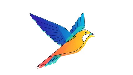 Obraz premium blue and yellow macaw