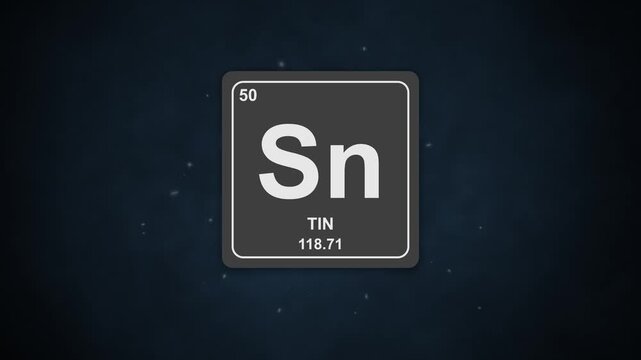 Industrial style animation showcasing metal and blue textures