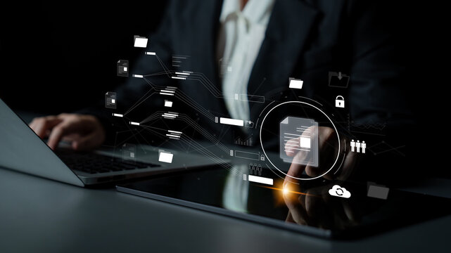 Digital document management system streamlines file access, document sharing, document tracking, and document storage for secure and efficient operations. Latch