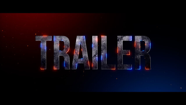 Cinematic Title And Logo