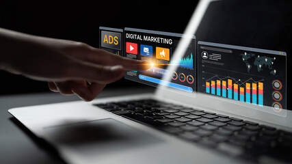 Online ads and digital marketing help brands grow. Content marketing builds engagement. Marketing tools boost ROI. Effective ads and marketing drive online business success. Spline