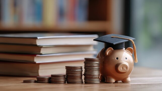 Financial planning for education through investments and savings including student loans for studying abroad and a fund for children s future education - Powered by Adobe