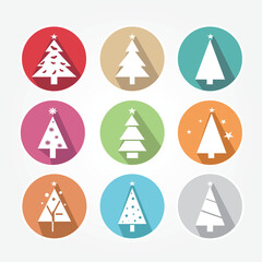 Christmas Holiday Festive Icons