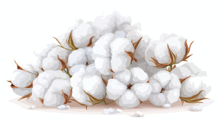 Cotton Balls Clipart Vector Art and Illustration for Creative Projects