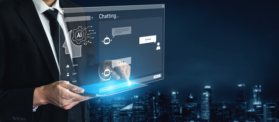 AI image generator interface enables image, AI, and generator process by converting user prompt into visual content using intelligent algorithms Vouch