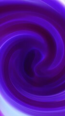 Fototapeta premium Deep purple swirling abstract vortex with smooth gradients and fluid motion, creating a sense of depth and mystery