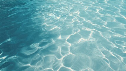 Aqua Water Texture