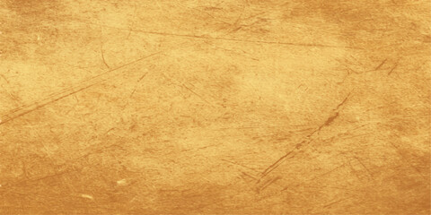 Obraz premium Antique aged parchment background with a grungy vintage paper texture featuring a stained brown surface and ancient rough design for a retro blank page backdrop