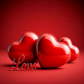 I Love You. Ich Liebe Dich. Ti Amo