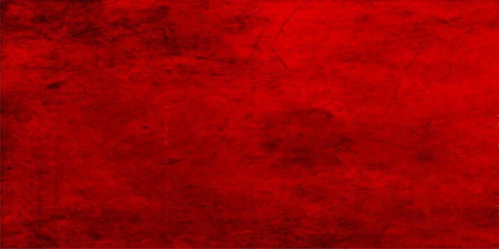 A dark red grunge texture featuring an old grungy wall pattern and vintage paint design for a textured Christmas backdrop or blood red paper illustration