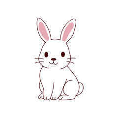 Obraz premium rabbit with a carrot