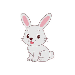 Obraz premium cute animal stickers suitable for children