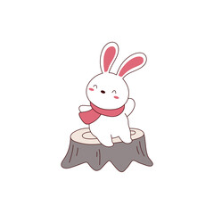 Obraz premium cute animal stickers suitable for children