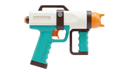Retro-Futuristic Toy Ray Gun