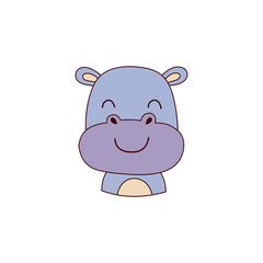 Fototapeta premium cute animal stickers suitable for children