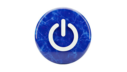 Blue Marble Power Button