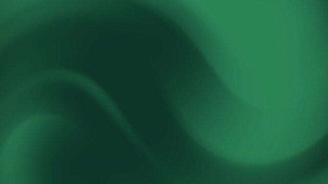 Animation background featuring a looping green gradient with wavy patterns in dark and light shades, creating a dynamic visual effect.