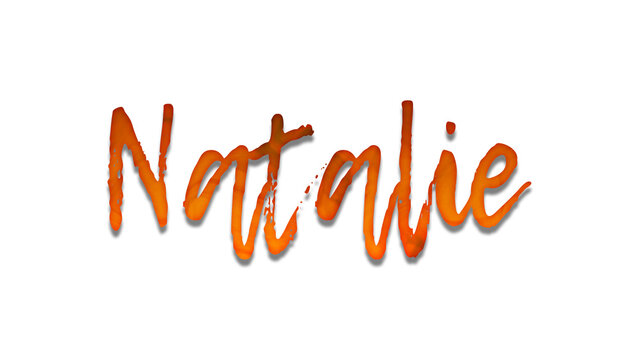 natalie name clipart