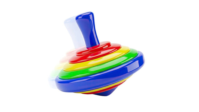 Colorful Spinning Top Toy