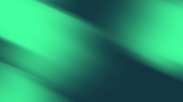 Animation background with a looping green and dark blue gradient motion blur effect.