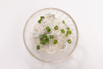 おろし　しらす