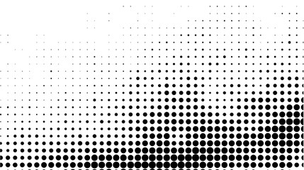 abstract gradient halftone dots background Pop art template texture Vector illustration	