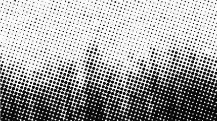 abstract gradient halftone dots background Pop art template texture Vector illustration	