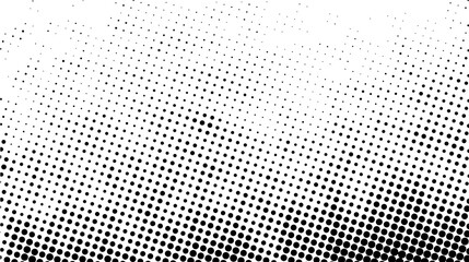 abstract gradient halftone dots background Pop art template texture Vector illustration	