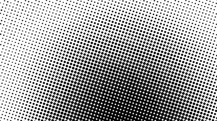 abstract gradient halftone dots background Pop art template texture Vector illustration	