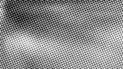abstract gradient halftone dots background Pop art template texture Vector illustration	
