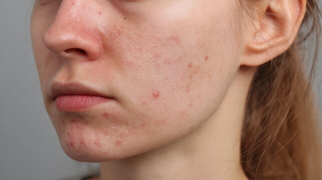 Acne scars treatment