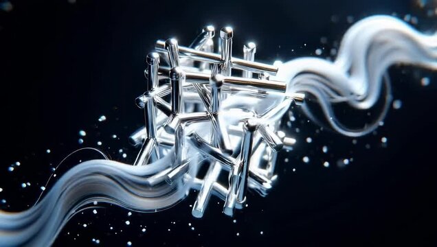 Abstract Lattice Dissolution, Corporate Restructure Loop