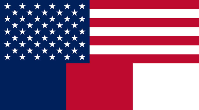 modified creative abstract flag design background of USA, creative abstract padding