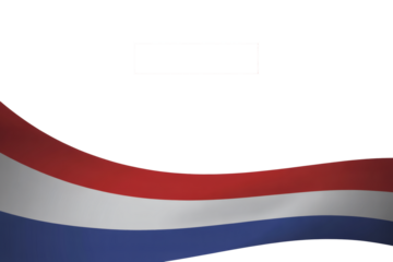 Dynamic patriotic wave background with bold red, white, and blue hues, perfect for national holidays and spirited designs